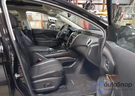 2020 Nissan Murano Platinum Intelligent Awd from USA, damaged, VIN 5N1AZ2DS6LN163868